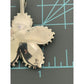 James Avery Retired Sterling Silver And Bronze Beaded Festive Flower Pendant Pre-Owned