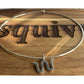 Retired James Avery Sterling Silver King Ranch Running w/ Brand Pendant/Charm
