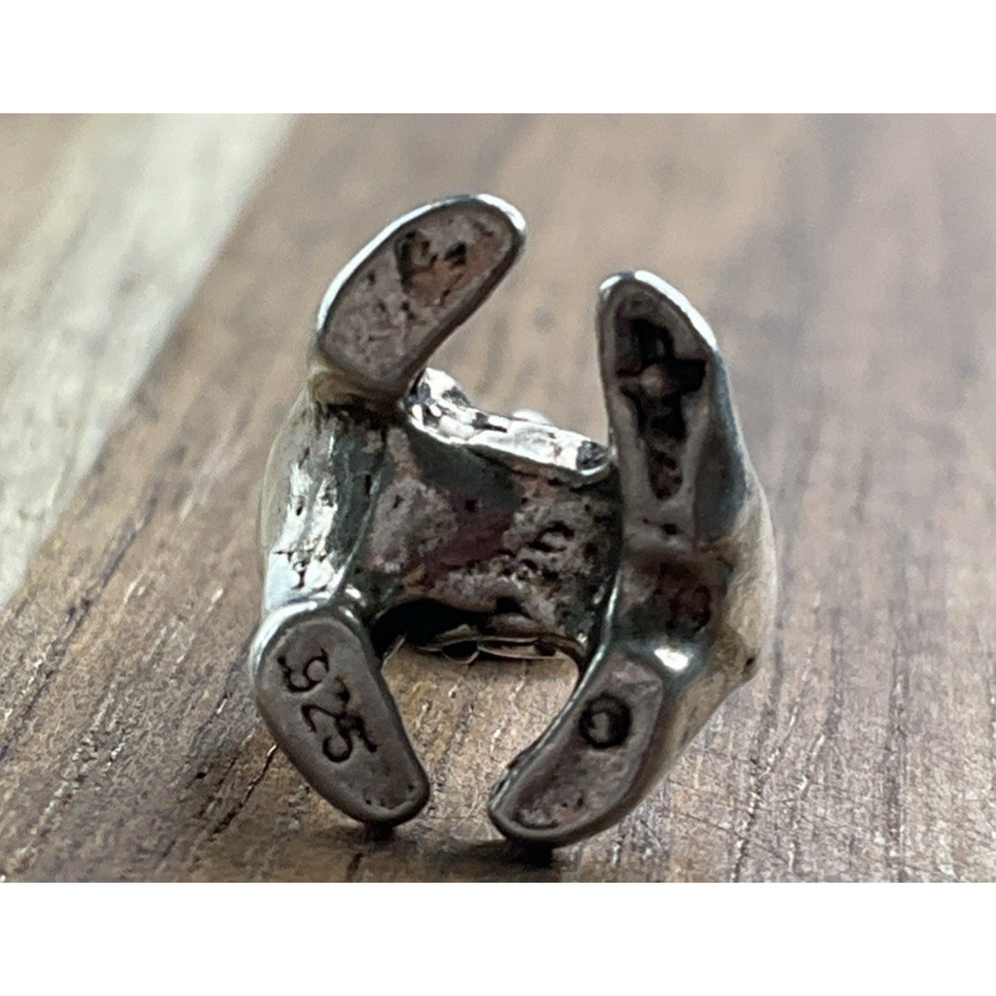 Vintage Sterling Silver Sea Lion Charm