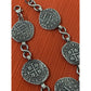 James Avery Retired HTF Rare Silver Pieces of Eight Bracelet