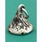 Vintage J & C Ferrara JCF Licensed Hershey’s Kiss Sterling Silver Charm 925 3.3g