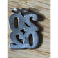 James Avery RETIRED Large 2002 925 Charm Anniversary Birthday Special Occasion