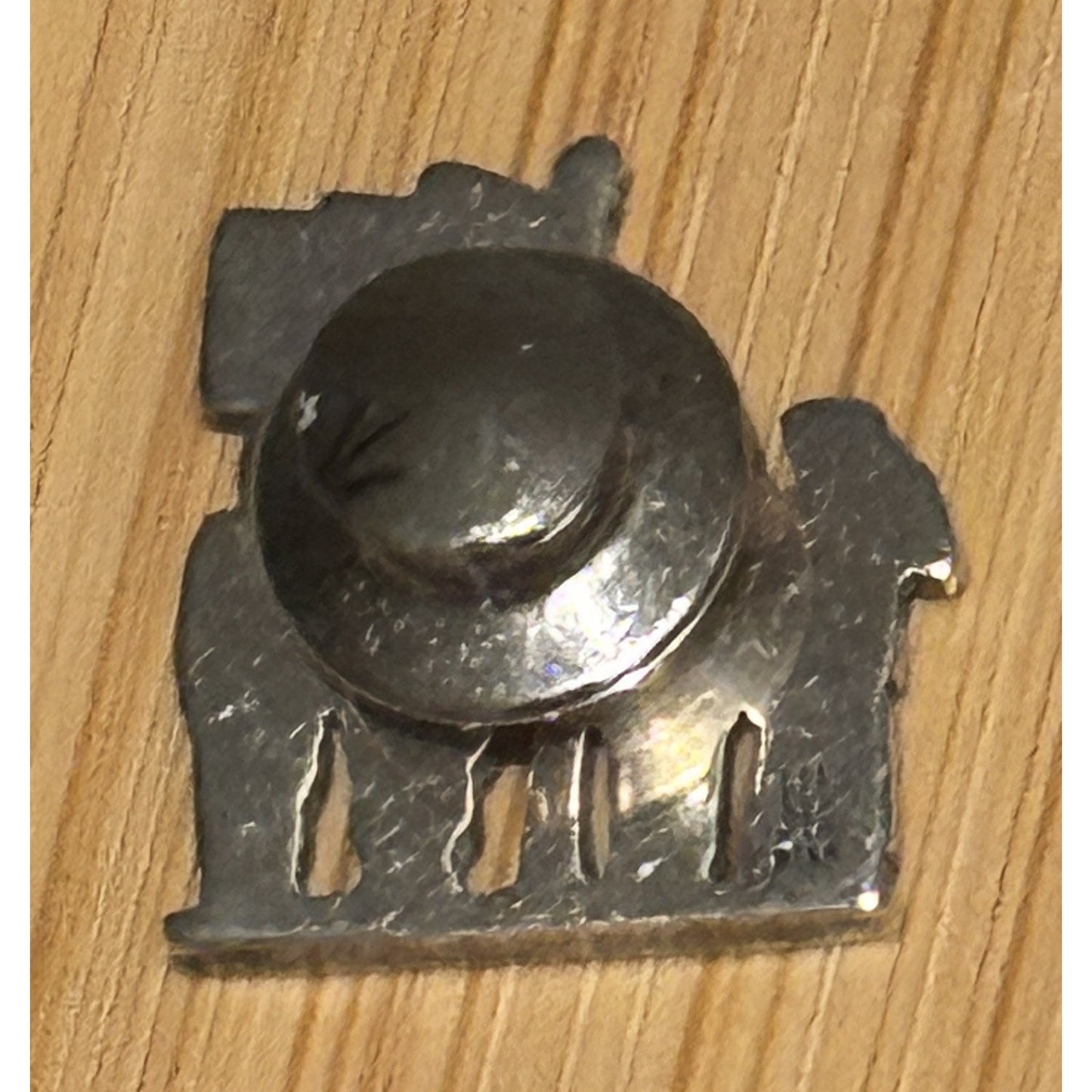 James Avery Retired Sterling Silver Military Service Pin Mint Condition W/ Box