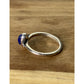 James Avery RARE RETIRED Lapis Blue Dome Oval Stone Ring Size 6