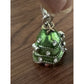 Brand New Brighton Enameled Merry Christmas Tree Opens Up Santa Charm Or Pendant