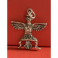 925 Sterling Silver Kachina Dancer Charm
