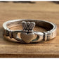 Sterling Silver Claddagh Ring Size 7 Irish Celtic Heart Crown Hands 925