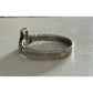 Vintage Avon Claddagh Silver Tone Size 6.5 Heart Crown Hands Irish Live Ring