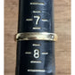 Pre owned James Avery 14k Gold Retired .25 Carat Diamond Solitaire Engagement Ring Sz 7.5