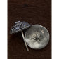 Sterling Silver Dome Stud Beaded Granulation Artisan Bali Style 925 Earrings