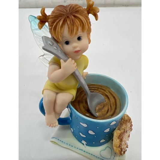 My Little Kitchen Fairies "Take A Break Fairie " Fairie Figurine IN BOX