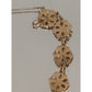 Pre Owned Retired ULTRA RARE James Avery 14K Crystalline Snowflake Bracelet 8” 18gr - 1984