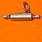 Preowned James Avery Retired Silver Rolling Pin Charm