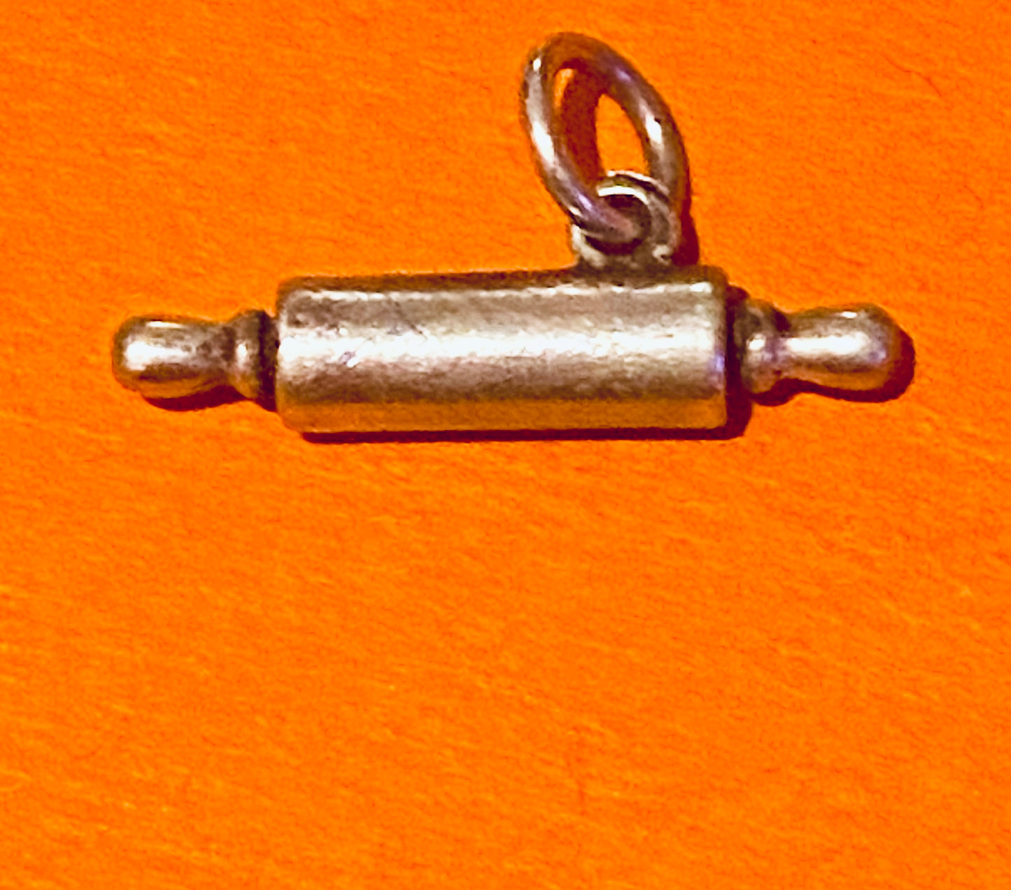 Preowned James Avery Retired Silver Rolling Pin Charm