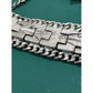 Vintage 925 Sterling Silver Arrow Geometric 70-80s Wide Bracelet 8” 40g