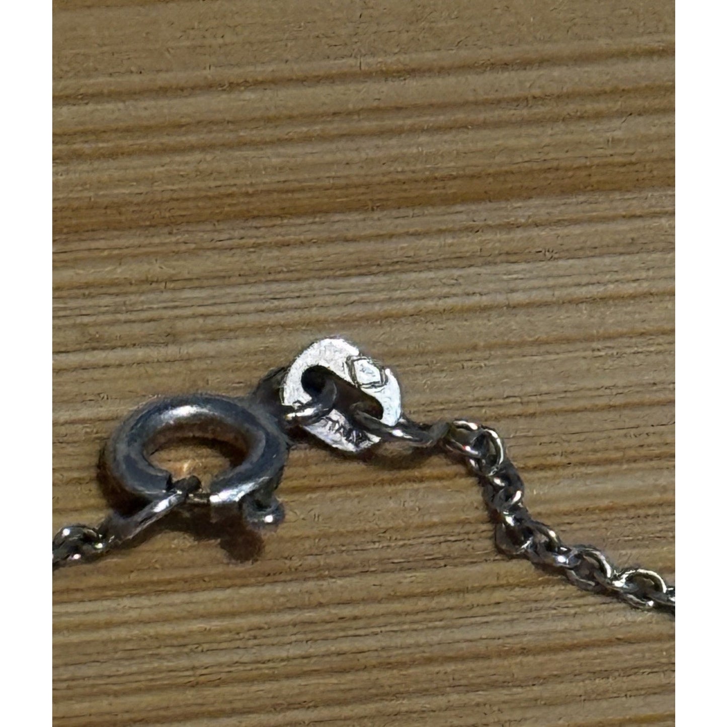925 Sterling Silver Starfish Necklace 18” Italian Chain Beach Coastal