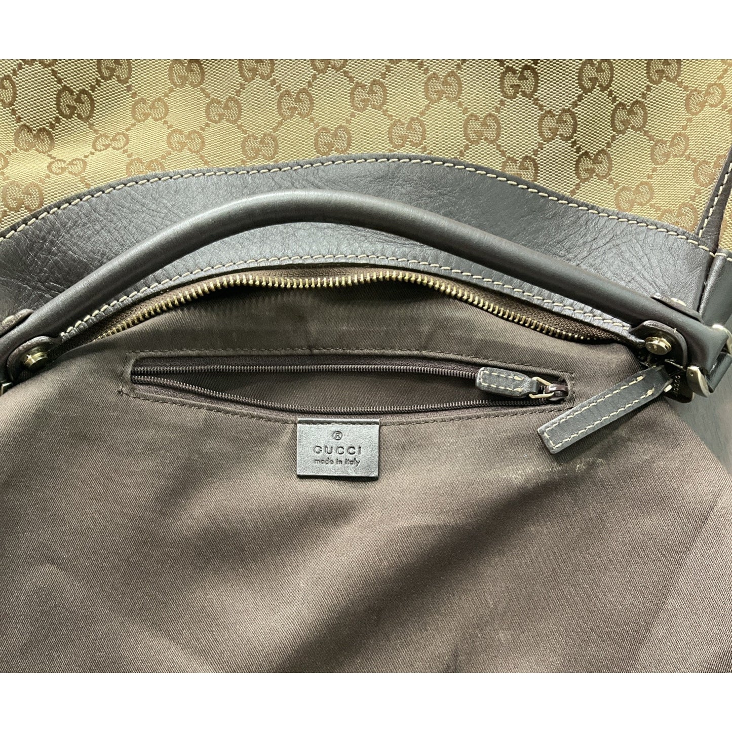 Gucci GG Canvas Shoulder Bag