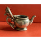 925 Sterling Silver Teapot Charm Pendant Vintage Tea Pot
