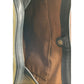 COACH KRISTY Shoulder Bag In Color Block Signature Canvas Khaki And Dark Brown