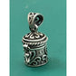 Vintage IBB 925 Sterling Silver Hinged Prayer Box Keepsake Pendant 4.4g