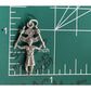 Vintage Sterling Silver Native Dancer Kachina Charm