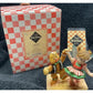 Enesco Little Kitchen Fairie Fred and Ginger Fairie 4005698 2006 Santiago IN BOX