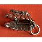 Vintage Sterling Silver Native American Headdress Charm