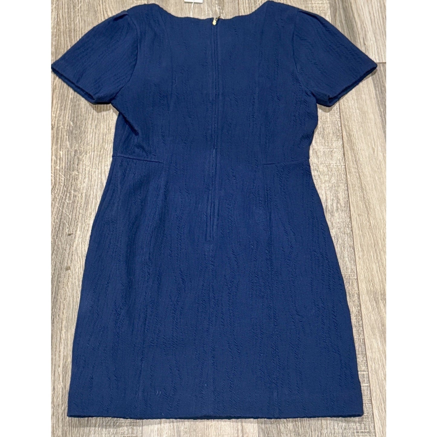Brand New Lilly Pulitzer Brinley Stretch Dress Navy Jacquard Sz M SOLD OUT!!