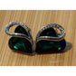 Leafael Infinity love Heart Birthstone Stud Earrings for Women, Gifts for Mom, W