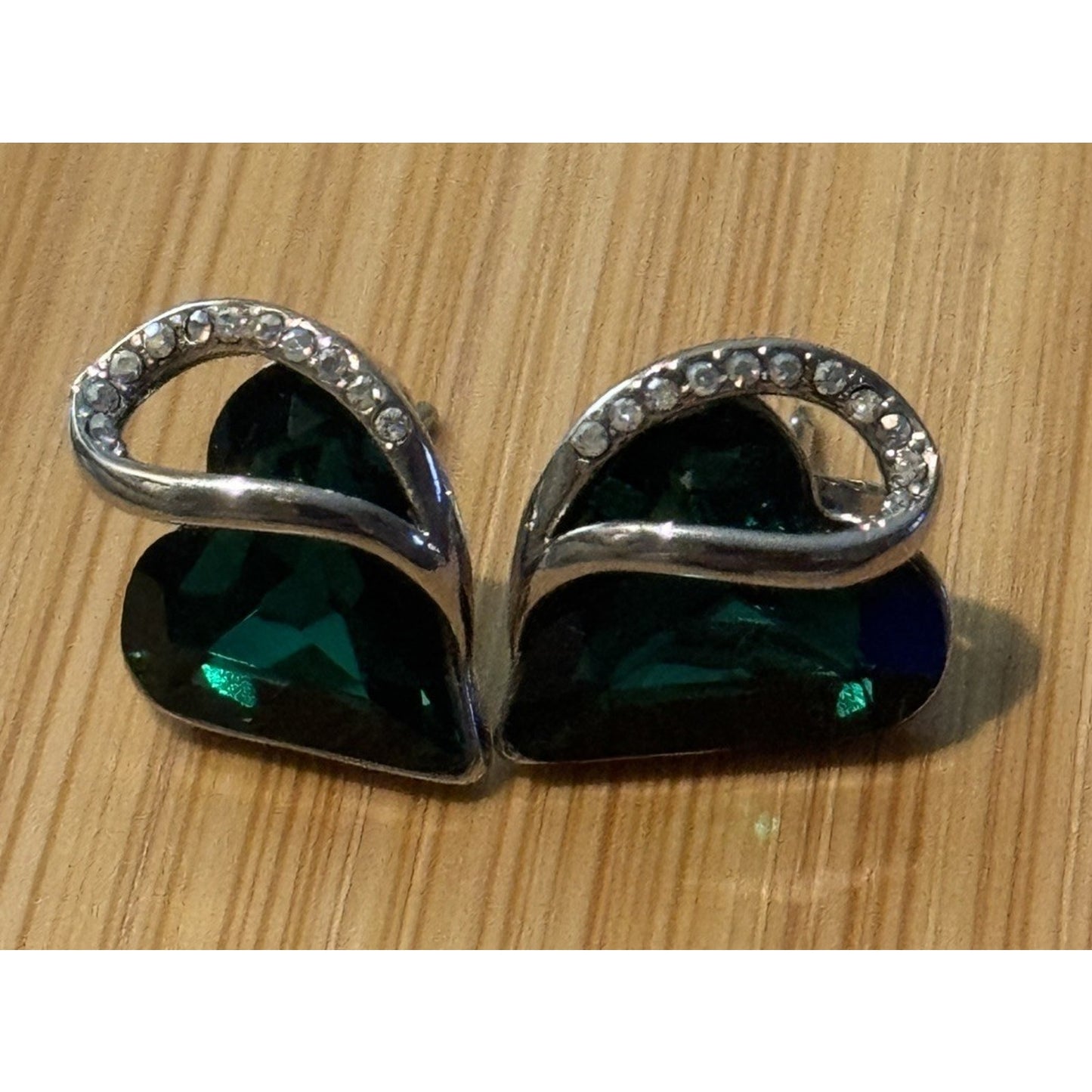 Leafael Infinity love Heart Birthstone Stud Earrings for Women, Gifts for Mom, W