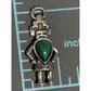 Vintage Carolyn Pollack 925 Sterling Silver Hemis Kachina Pendant Charm