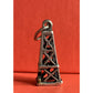 Vintage Sterling Silver Oil Derrick Charm