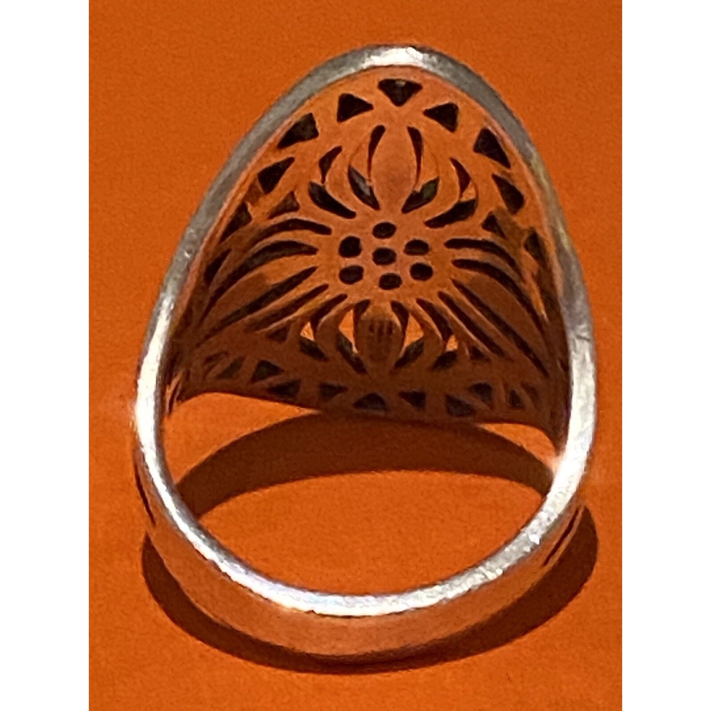 Pre owned James Avery Flor de Sol Ring Size 7 3/4