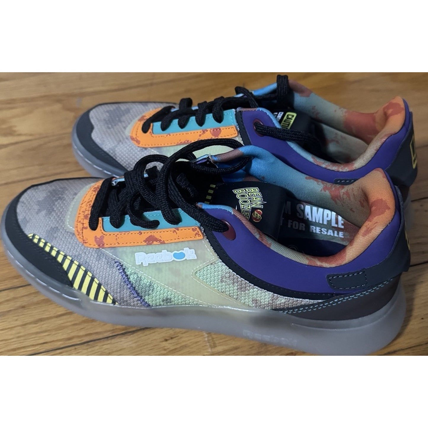 New Reebok x Jelly Belly Bean Boozled Club C Legacy Sample GZ6881 Men’s 9 Rare