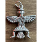 925 Sterling Silver Kachina Dancer Charm