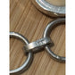 Natural Shiva Eye OR Gomati Chakra 925 Sterling Silver Unisex Healing Bracelet