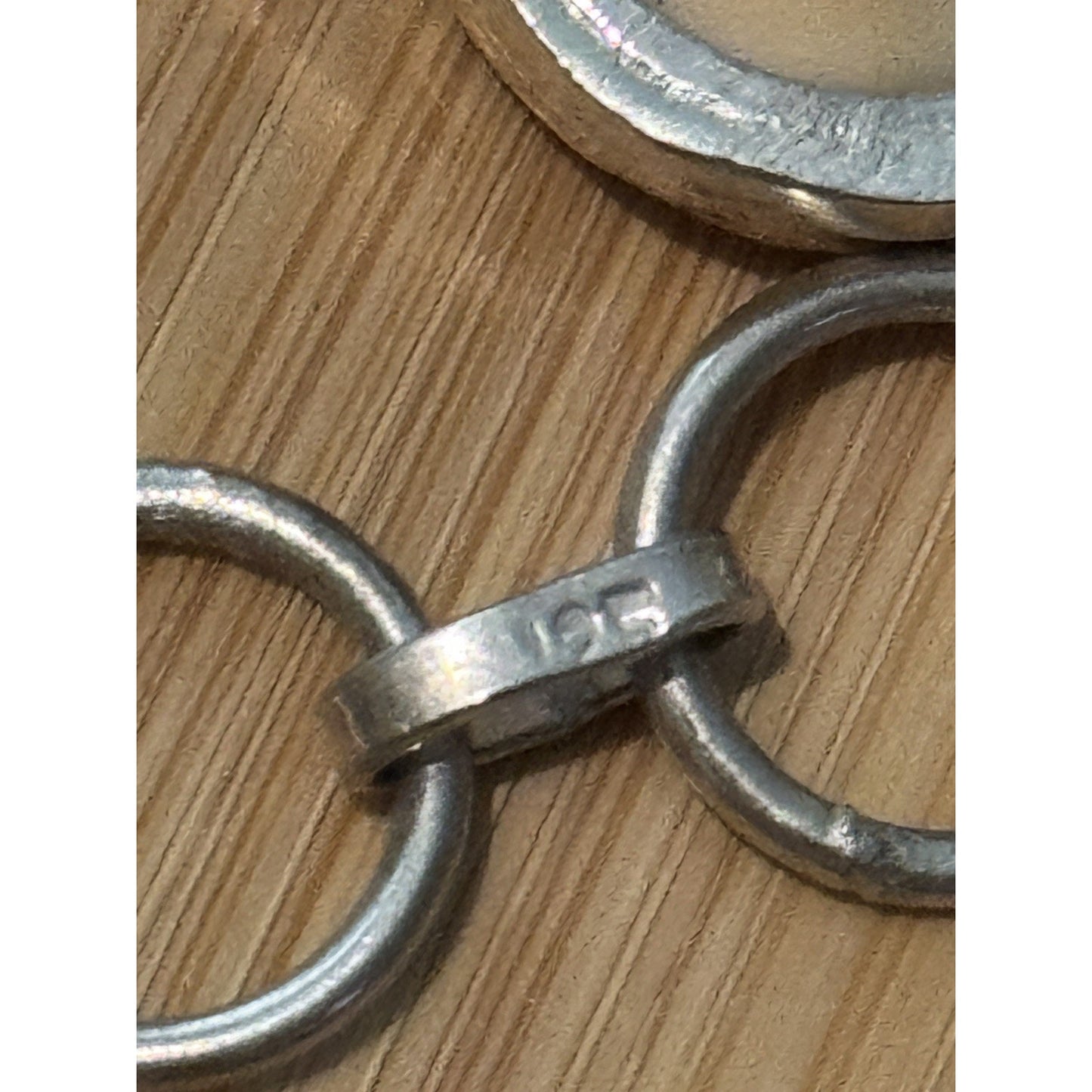 Natural Shiva Eye OR Gomati Chakra 925 Sterling Silver Unisex Healing Bracelet