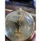Vintage Joan Rivers Classics Quartz Bow Egg Watch Pendant On Gold Tone 30” Chain