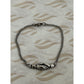 James Avery Retired Sterling Silver Friendship Bracelet 6.5”