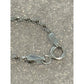 Vintage Calico Cat Enameled Moving Tail And Legs 925 Necklace 21”