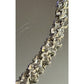 Vintage Sterling Silver CZ Tennis Bracelet 925 Signed 925 CZ 8” Bracelet