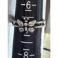 Vintage Charles Miller Sterling Silver Butterfly Ring Signed 925 © CM Size 7