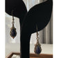 Sterling Silver Lapis Lazuli Dangle Earrings 925 Southwestern Navajo Style Drop