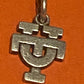 Preowned James Avery Retired Silver UT Longhorns Charm