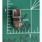 Vintage 925 Sterling Silver Garbage Truck Dump Truck Charm Pendant Construction