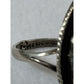 Vintage LMV Luis Martinez Vazquez Turquoise Sterling Silver Taxco Ring Size 6