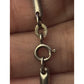 Vintage SHANO 97 Sterling Jasper Southwestern Pendant Necklace 24” Italy 925 24g