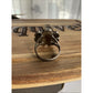 Vintage Sterling Silver Turquoise Ring Size 12 Large Statement Southwest Ring