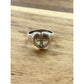 James Avery Retired Sterling Silver Eternal Love Ring Size 8