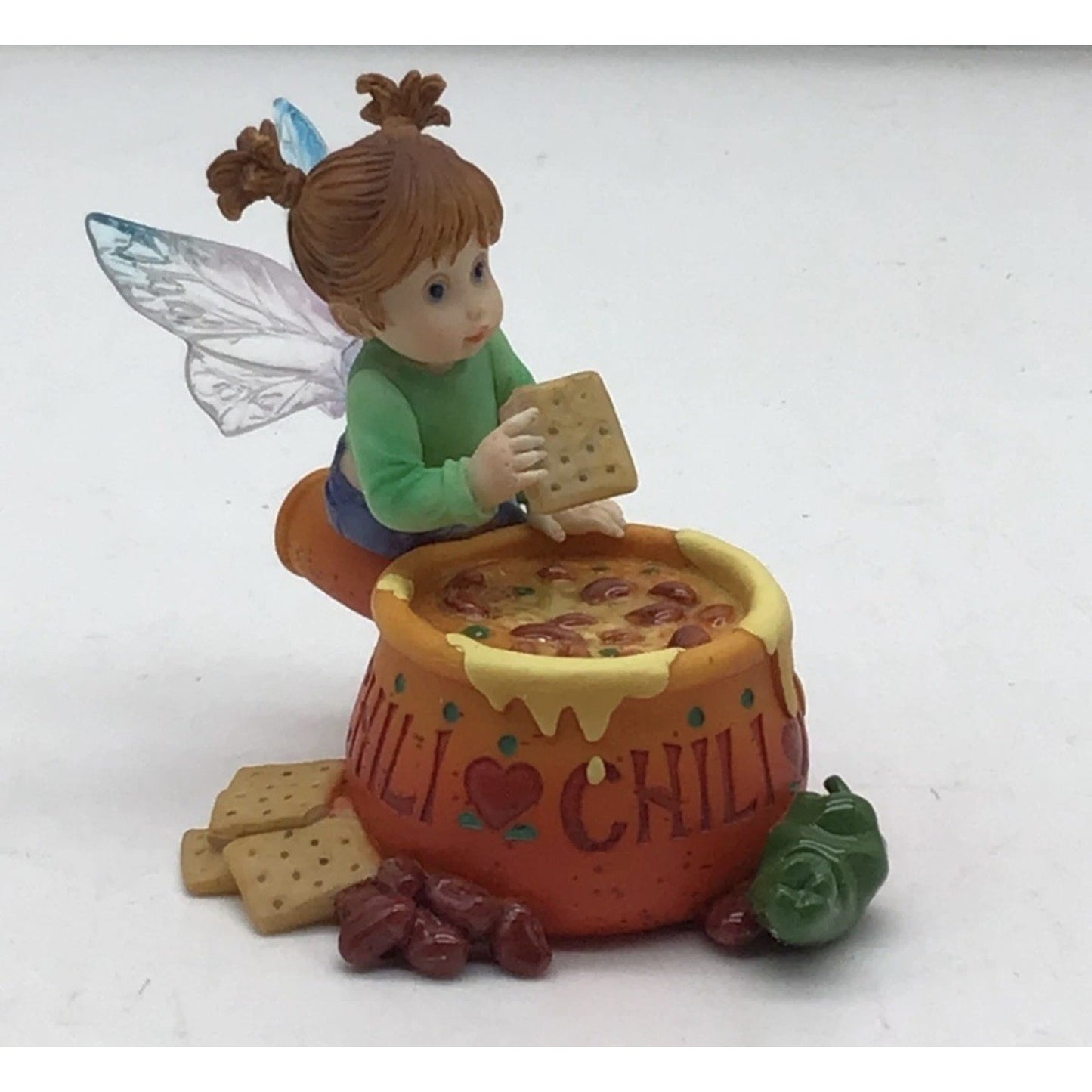 New In Box My Little Kitchen Fairies "CHILI FAIRIE" 2011